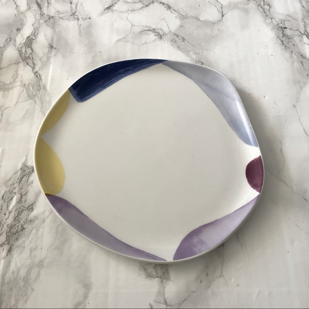 fringe studio geometric ceramic frinket dish